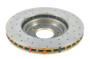 DBA 06-10 Pontiac Solstice Front 4000 Series Drilled & Slotted Rotor