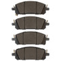 DFC 22-26 Nissan Pathfinder Front 4000 Hybridynamic Brake Pads