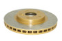 DBA 01-14 Acura CL Front Street Series Drilled & Slotted Rotor w/Gold Hat