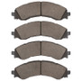 DFC 21-26 GMC Savana 4500 Commercial Cutaway Chassis Front 4000 Hybridynamic Brake Pads