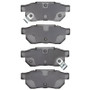 DFC 85-14 Honda Prelude Rear 4000 Hybridynamic Brake Pads