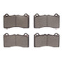 DFC 21-26 Ford Mustang Mach-E Front 4000 Hybridynamic Brake Pads