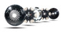 Clutch Masters 2011 Dodge Challenger 5.7L/6.4L 1000 Series Twin Disc Clutch Kit w/Aluminum Flywheel