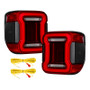 Form Lighting 20-26 Jeep Gladiator LED Tail Lights - Red (Pair)