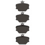 DFC 05-16 Smart Fortwo Front Euro 5000 Ceramic Brake Pads