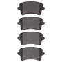 DFC 08-17 Audi SQ5 Rear 4000 Hybridynamic Brake Pads
