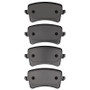 DFC 08-17 Audi SQ5 Rear 4000 Hybridynamic Brake Pads