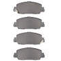 DFC 14-17 Honda Accord Sedan Front Ceramic 5000 Advanced Brake Pads