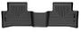 Husky Liners 22-25 Toyota Corolla Cross WeatherBeater 2nd Seat Black Floor Liners