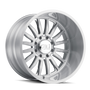 Cali Off-Road 9110 Summit 20x12 / 8x165.1 BP / -51mm Offset / 125.2mm Hub Brushed Milled Wheel
