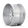 Cali Off-Road 9110 Summit 20x12 / 8x165.1 BP / -51mm Offset / 125.2mm Hub Brushed Milled Wheel