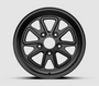 fifteen52 Outlaw 001 16x8 5x130 ET10 4.75in BS 71.6mm Bore Asphalt Black Wheel