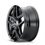 Touren 3279 TR79 20x9 / 5x112 BP / 35mm Offset / 66.56mm Hub Gloss Black Wheel