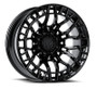 MTX Phantom 8 Gloss Black 24x10in / 8x165.1 BP / -18mm Offset / 124.1mm Bore