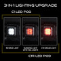 Diode Dynamics C1 HitchMount LED Pod (No Harness)