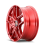 Touren 3279 TR79 18x8 / 5x114.3 BP / 35mm Offset / 72.6mm Hub Gloss Crimson Candy Red Wheel