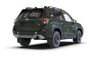 Rally Armor 2026 Subaru Forester Wilderness Black UR Mud Flap w/Green Logo