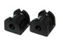 Energy Suspension Rear Sway Bar Bushing Set - 16mm - Black