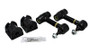 Energy Suspension Rear Sway Bar Bushing Set - 16mm - Black