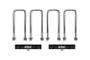 Eibach 2023+ Chevy  Colorado Z71 1in Rear Lift Block