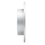 R1 18-24 Toyota Camry Rear Right Drilled & Slotted Geo-Carbon Rotor
