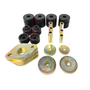 Energy Suspension 00-06 Toyota Tundra Leaf Spring Bushing Set - Black