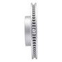R1 10-24 Lexus Gx460 Front Left Drilled & Slotted Geo-Carbon Rotor