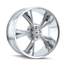 Ridler 695 18x8 / 5x127 BP / 0mm Offset / 83.82mm Hub Chrome Wheel