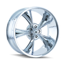 Ridler 695 18x8 / 5x127 BP / 0mm Offset / 83.82mm Hub Chrome Wheel