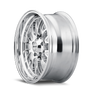 Ridler 607 20x8.5 / 5x127 BP / 0mm Offset / 83.82mm Hub Polished Wheel