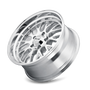 Ridler 607 20x8.5 / 5x127 BP / 0mm Offset / 83.82mm Hub Polished Wheel