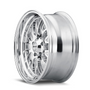 Ridler 607 20x8.5 / 5x127 BP / 0mm Offset / 83.82mm Hub Polished Wheel