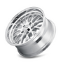 Ridler 607 20x8.5 / 5x127 BP / 0mm Offset / 83.82mm Hub Polished Wheel