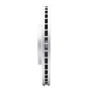 R1 03-11 Cadillac Bls (Mexico) Front Left Drilled & Slotted Geo-Carbon Rotor