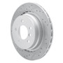 R1 95-02 BMW Z3 Right Rear Drilled & Slotted Geo-Carbon Rotor