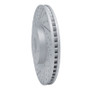 R1 09-11 Lexus Is350 Left Front Drilled & Slotted Geo-Carbon Rotor