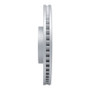 R1 09-11 Lexus Is350 Left Front Drilled & Slotted Geo-Carbon Rotor