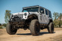 DV8 Offroad 2007-2018 Jeep Wrangler JK Front Skid Plate
