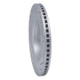 R1 15-23 Ford Mustang Rear Left Drilled & Slotted Geo-Carbon Rotor