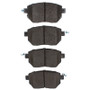 R1 04-08 Nissan Maxima Front Track/Street Brake Pads
