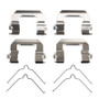 DFC 17-22 Kia Sportage (Usa/Canada) Front Stainless Steel Hardware Kit