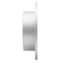 R1 10-13 Kia Soul Rear Right Drilled & Slotted Geo-Carbon Rotor