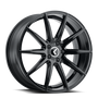 Kraze KR194 Cosmos 20x8.5 / 5x112 BP / 38mm Offset / 66.56mm Hub Gloss Black Wheel