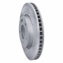 R1 10-13 Kia Forte Front Left Drilled & Slotted Geo-Carbon Rotor