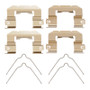 DFC 16-20 Hyundai Veloster Front Stainless Steel Hardware Kit