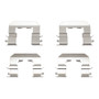 DFC 10-24 Dodge Attitude (Mexico) Front Stainless Steel Hardware Kit