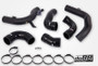 do88 VAG 2.0 TSI EA888 Gen4 (300hp+) do88 Intercooler Pressure Pipes Black Hoses