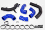 do88 VAG 2.0 TSI EA888 Gen4 (300hp+) do88 Intercooler Pressure Pipes Blue Hoses