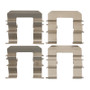 DFC 06-12 Dodge Attitude (Mexico) Front Stainless Steel Hardware Kit
