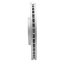 R1 17-20 Jaguar Xe Front Right Drilled & Slotted Geo-Carbon Rotor